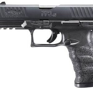 Walther PPQ M2 Black .45 ACP 4.9-inch 12Rds Threaded Barrel