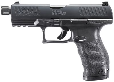 Walther PPQ M2 Black .45 ACP 4.9-inch 12Rds Threaded Barrel