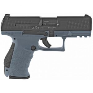 Walther PPQ M2 Titanium / Black 9mm 3.5″ Barrel 10-Rounds