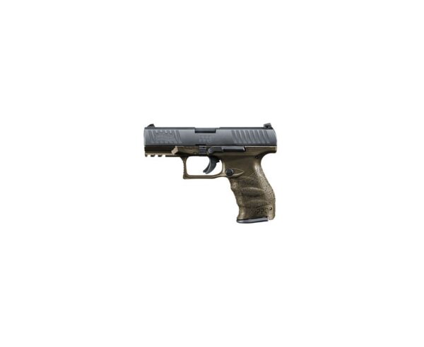 WAL PPQ M2 9MM 4″ 15RD FDE