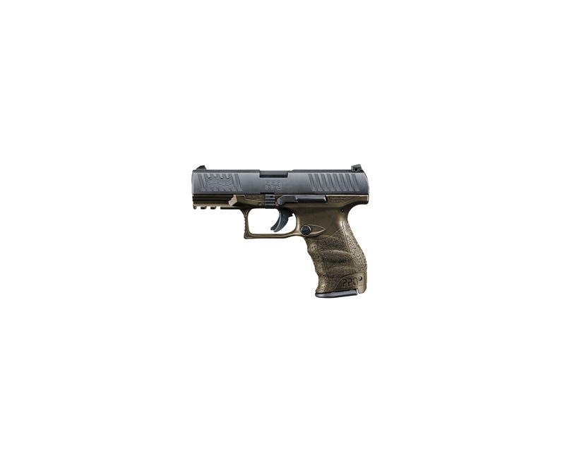 WAL PPQ M2 9MM 4″ 15RD FDE