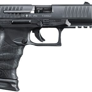Walther PPQ M2 Navy Black 9mm 4.6-inch 15rd Threaded Barrel