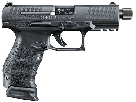 Walther PPQ M2 Navy Black 9mm 4.6-inch 15rd Threaded Barrel