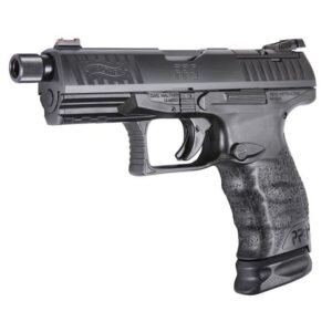 Walther PPQ Q4 TAC Black 9mm 4.6-inch 17rd Threaded Barrel