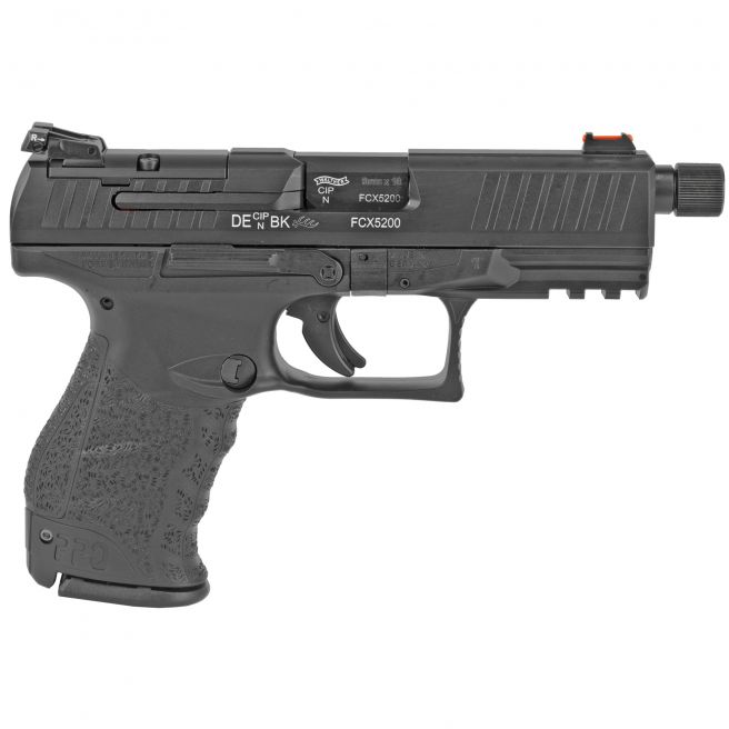 Walther PPQ M2 Q4 Tactical 9mm 4.6″ Barrel 15-Rounds