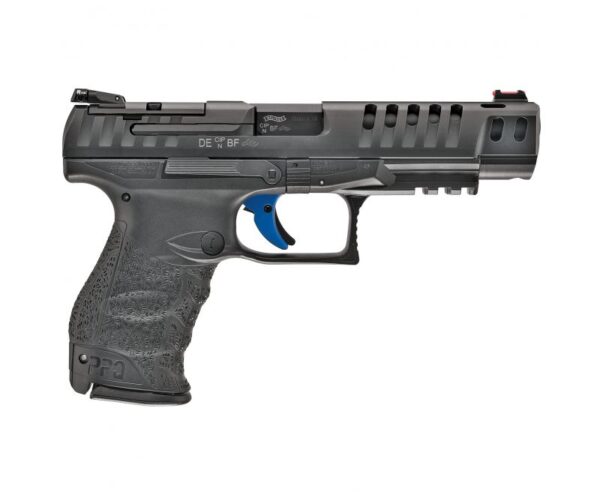 Walther PPQ M2 Q5 Match 9mm 5″ Barrel 15-Rounds