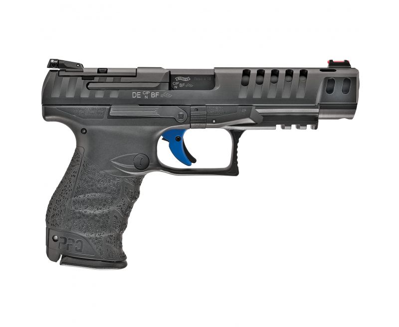 Walther PPQ M2 Q5 Match 9mm 5″ Barrel 15-Rounds