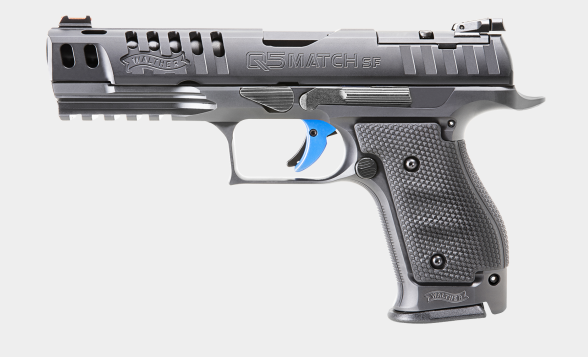 Walther Arms PPQ M2 Q5 Match SF 9mm 5″ 10 Rounds