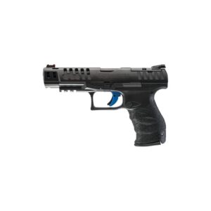 Walther PPQ Q5 Match 9mm 5-inch 15Rd Adjustable Sight