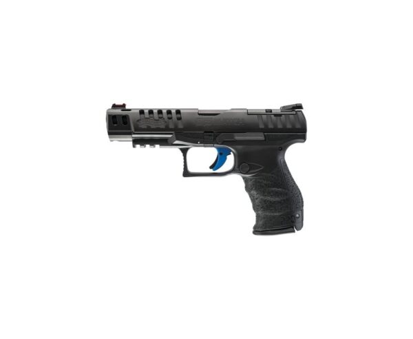 Walther PPQ Q5 Match 9mm 5-inch 15Rd Adjustable Sight