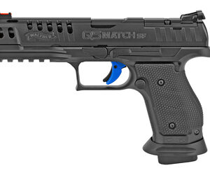 Walther PPQ Q5 Match Pistol 9mm 5″ 17-Round Fiber Optic Front / Adjustable Rear Sights