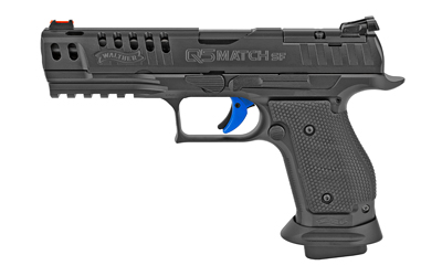 Walther PPQ Q5 Match Pistol 9mm 5″ 17-Round Fiber Optic Front / Adjustable Rear Sights
