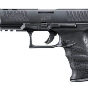 Walther PPQ M2 Pistol .40SW 5-inch 12rd Black Polymer Fixed Sights