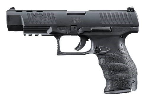 Walther PPQ M2 Pistol .40SW 5-inch 12rd Black Polymer Fixed Sights