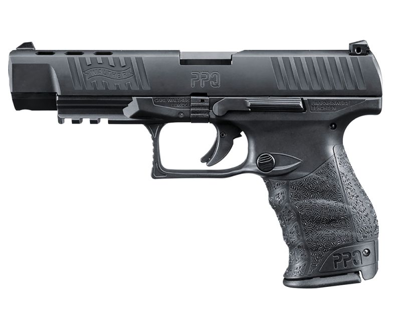 Walther PPQM2 Black 40S&amp;W 5-inch 10Rnd