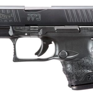 Walther PPQ M2 Subcompact Matte Black Tenifer Coating 9mm 3.5-inch 15Rds Ambi Mag Release & Slide Stop