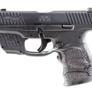 Walther PPS M2 Black 9mm 3.2 inch 7 rd with Crimson Trace Laser