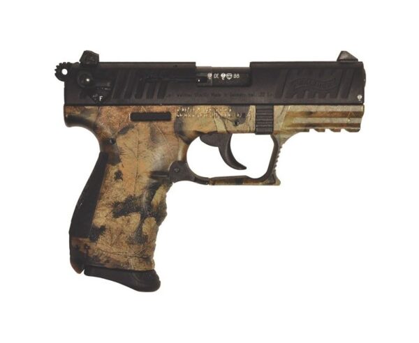 Walther P22 .22LR 3.4-inch 10rd Camo