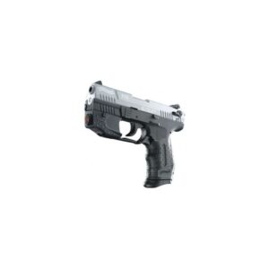 Walther P22 .22LR 3.4-inch Nickel with Laser