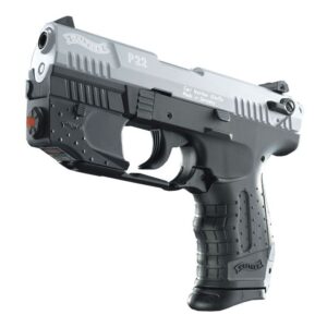 Walther P22 22 LR 3.4 inch Nickel with Laser