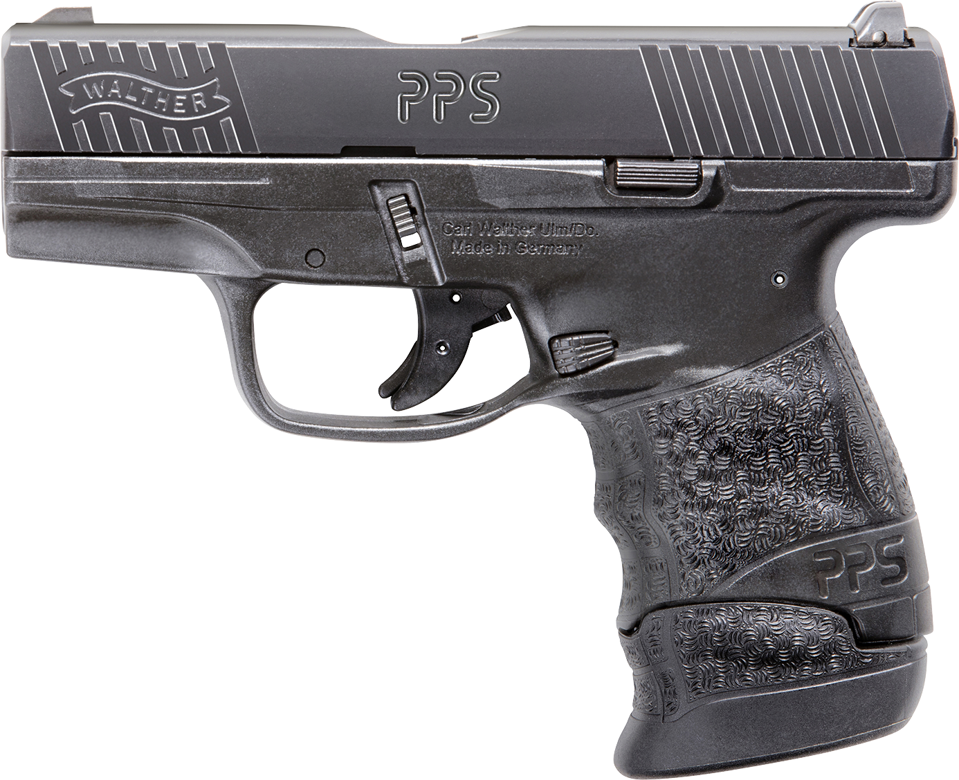 Walther PPQ M2 40 S&amp;W Black Centerfire Pistol