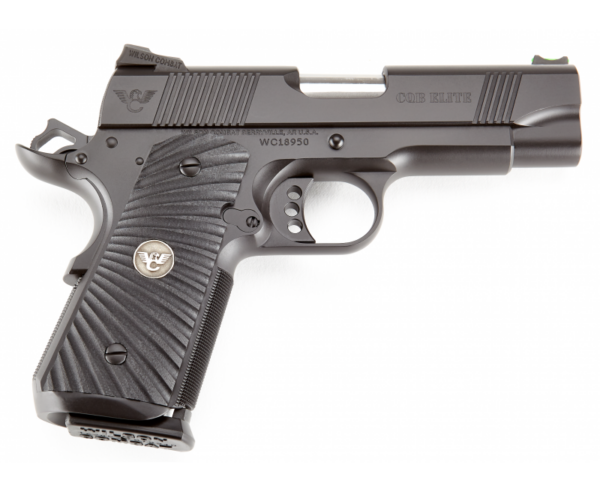 Wilson Combat 1911 CQB Elite Compact .45 ACP 4″ Barrel 7 RD Contrast Sights