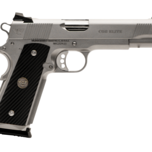 Wilson Combat 1911 CQB Elite Full Size Stainless .45 ACP 5″ Barrel 8Rds Contrast Sights