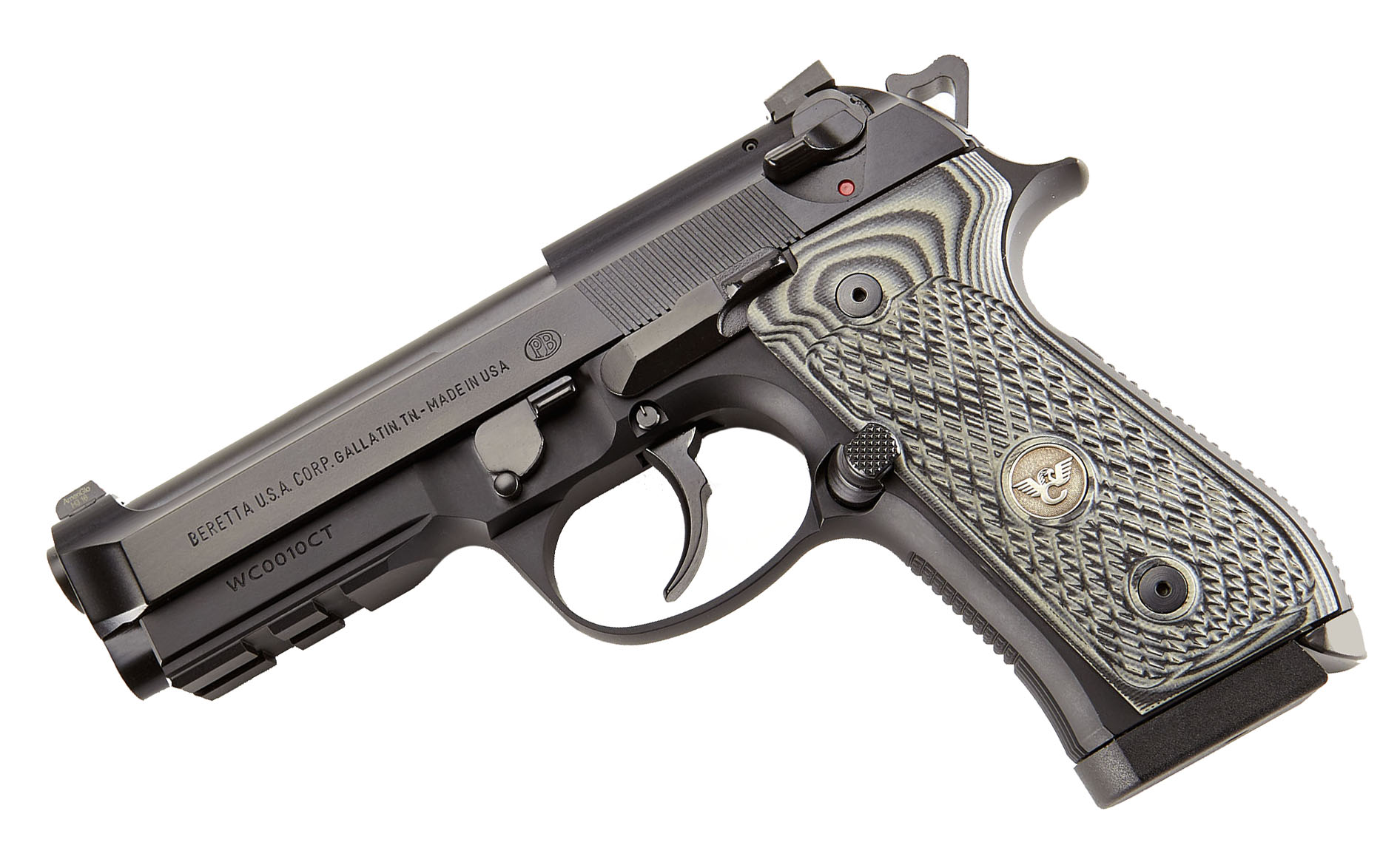Beretta 92G Centurion Tactical 9mm DA/SA Wilson