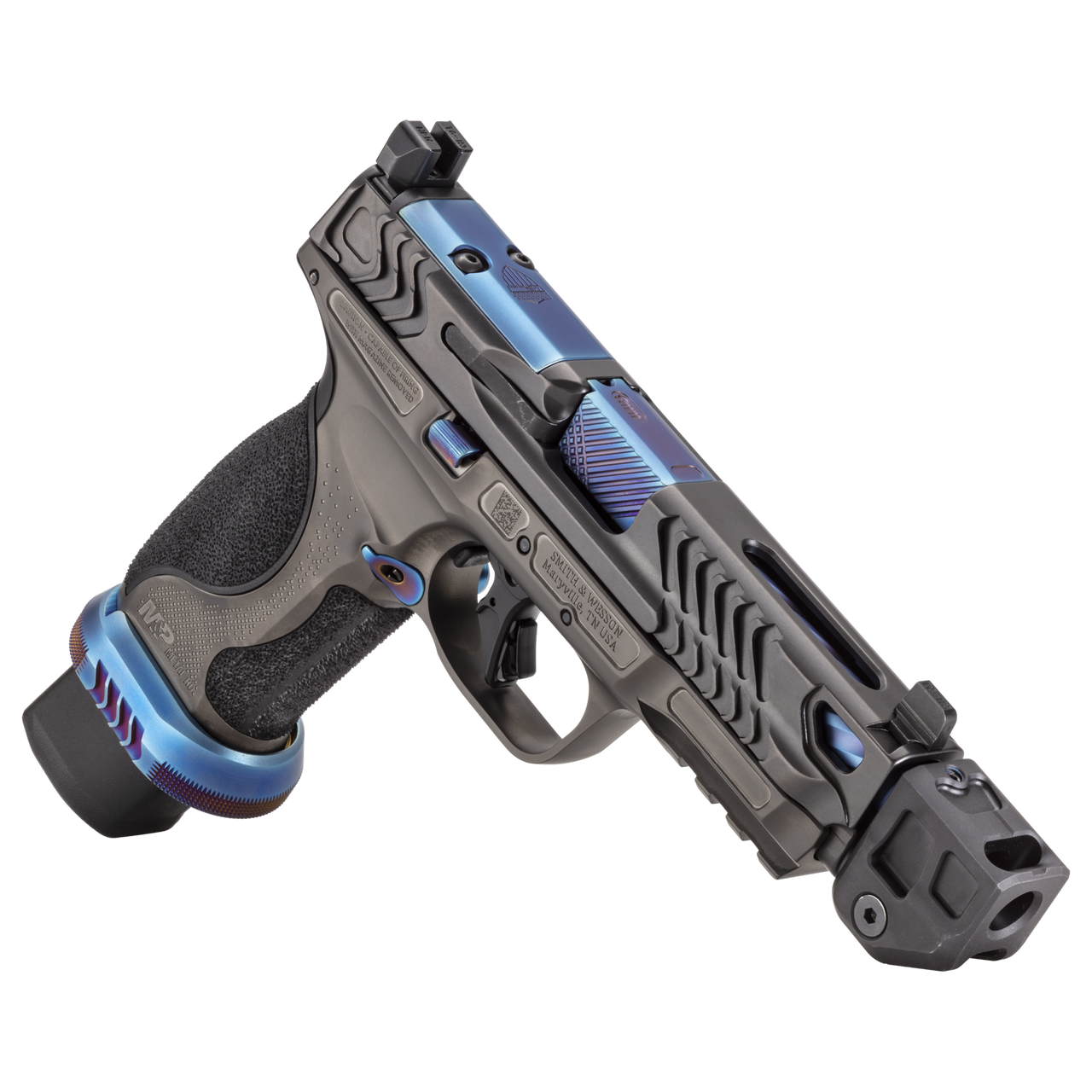 Smith and Wesson SPEC SERIES V M&amp;P® 9 METAL HD