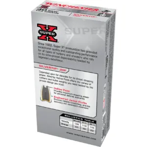 SIM-X Defensecore .40 S&W, 58gr, JHP, 20rd Box SIM-X