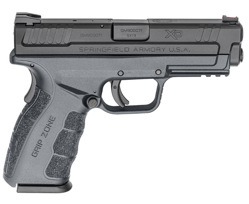 Springfield XD Mod.2 Black / Grey 9mm 4-inch 16Rds (2 – Mags)