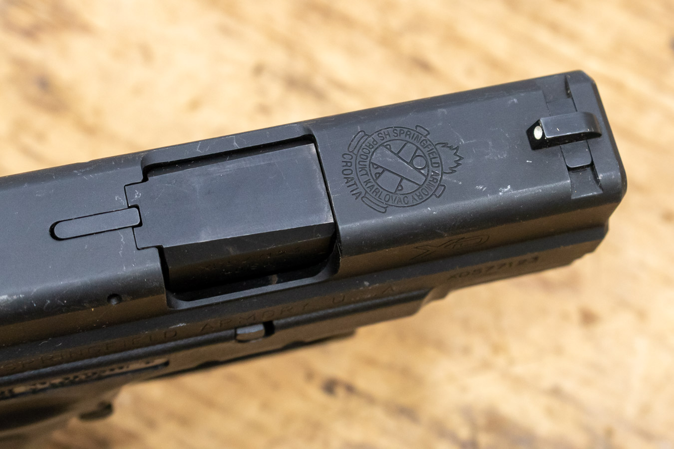 Springfield XD-40 Sub Compact 40 S&amp;W Police Trade-In