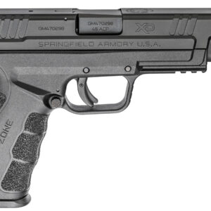 XD Mod.2 9mm 5-Inch Tactical Black with GripZone