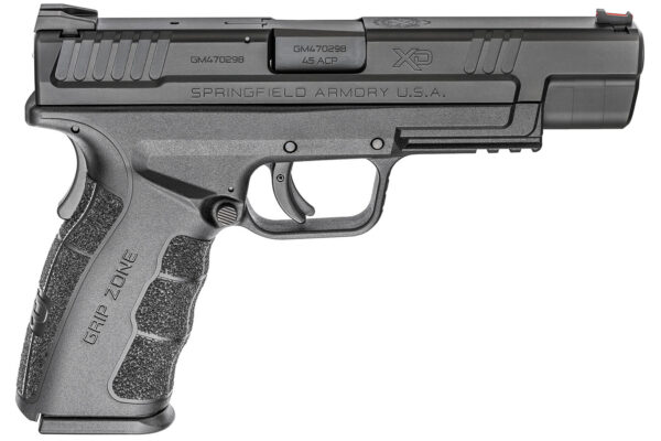 XD Mod.2 9mm 5-Inch Tactical Black with GripZone