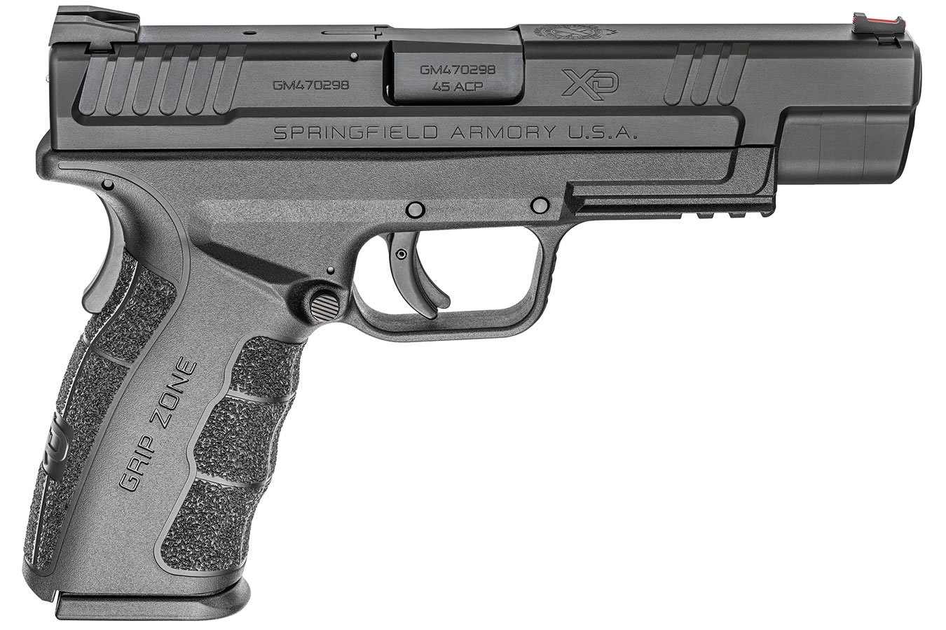 XD Mod.2 9mm 5-Inch Tactical Black with GripZone