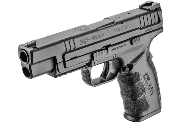 Springfield XD MOD 2 9mm 5 Inch Tactical Black with Gripzone