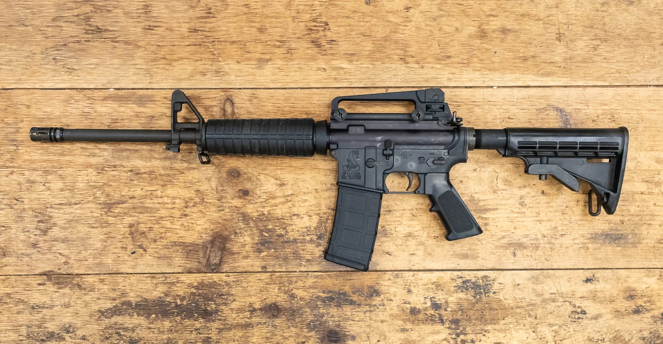 Bushmaster XM15-E2S 223/5.56mm Police Trade-in Rifles
