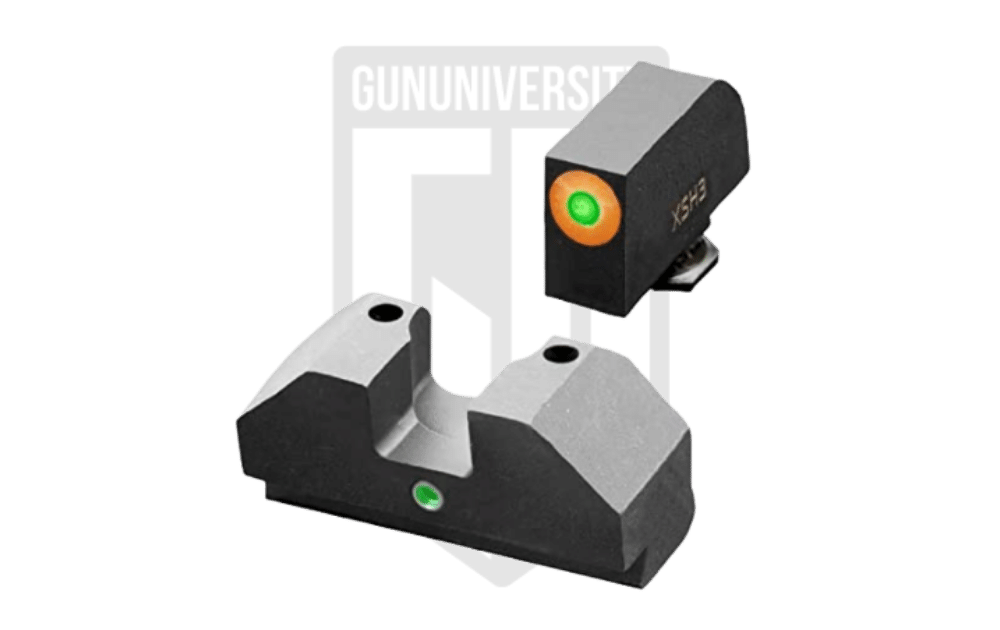 PPS M2 9mm with XS F8 Night Sights
