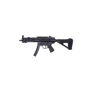 Zenith Firearms Z-5RS Pistolman Black 9mm 8.9-inch 30Rds w/ Brace