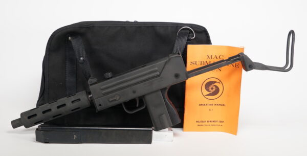 MAC-10 45 ACP WITH COBRAY BAG