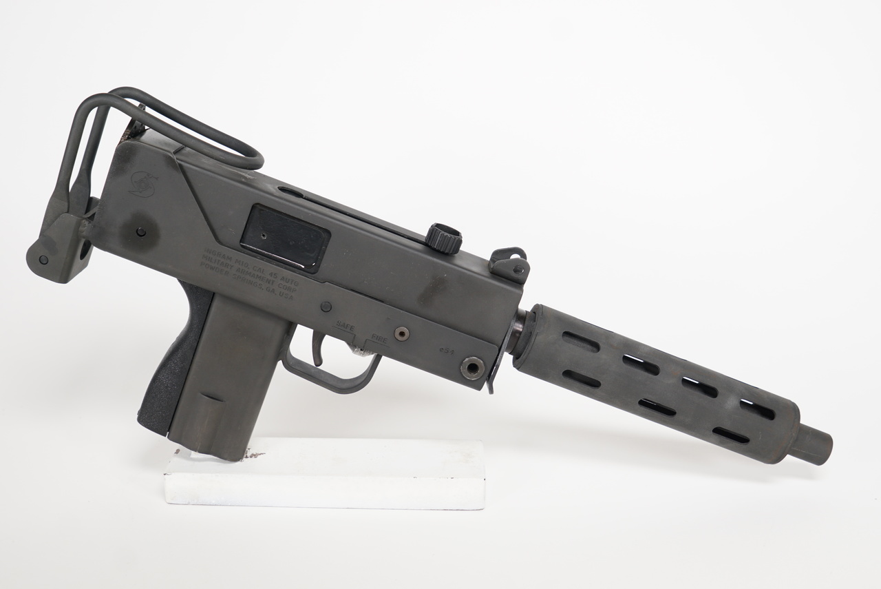 MAC-10 45 ACP WITH COBRAY BAG — image 4