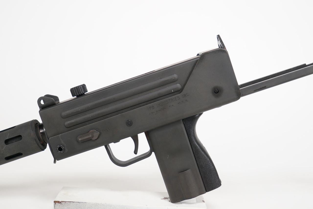 MAC-10 45 ACP WITH COBRAY BAG — image 5