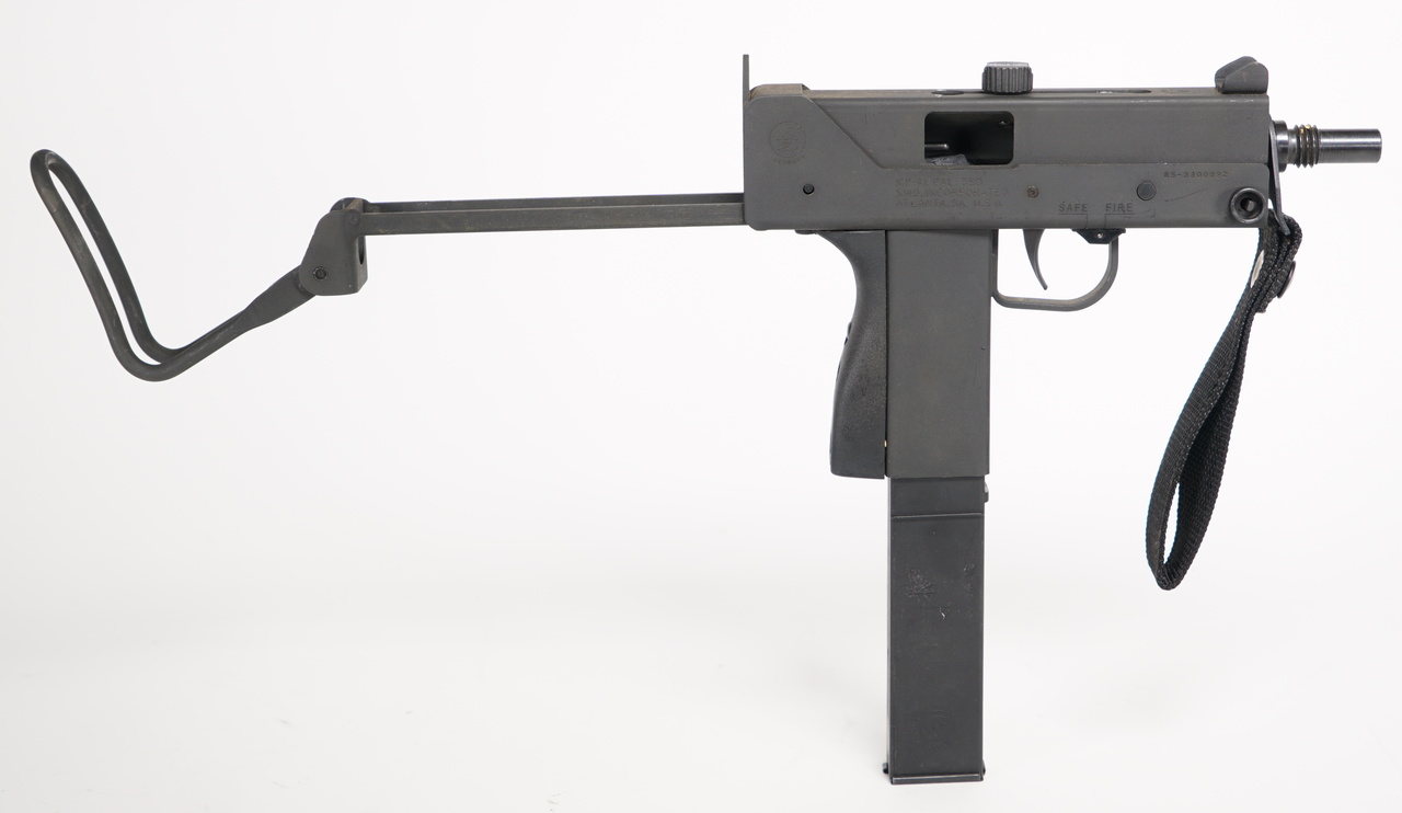 SWD M11 380 SMG Machine Gun — image 4