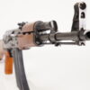 AK-47 MACHINE GUN.