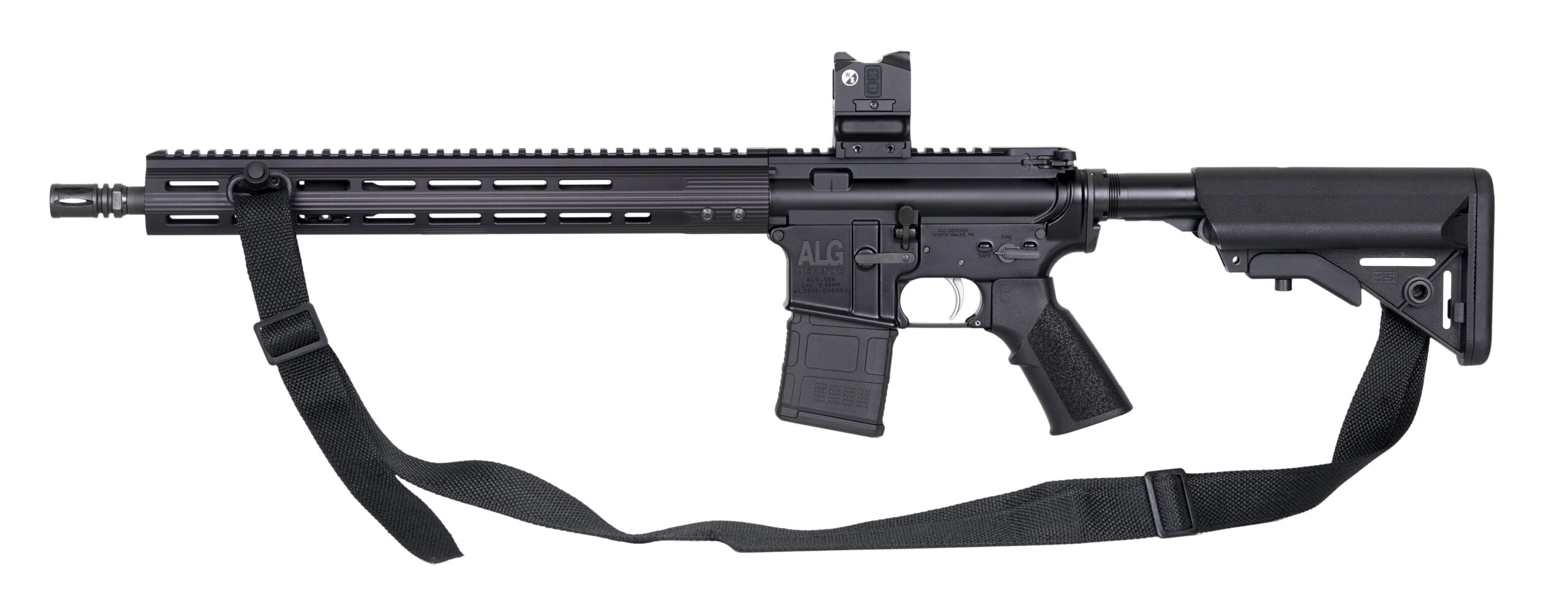 Carabine ALG DEFENSE El Jefe by GEISSELE 16.25" cal.223 Rem - Armes