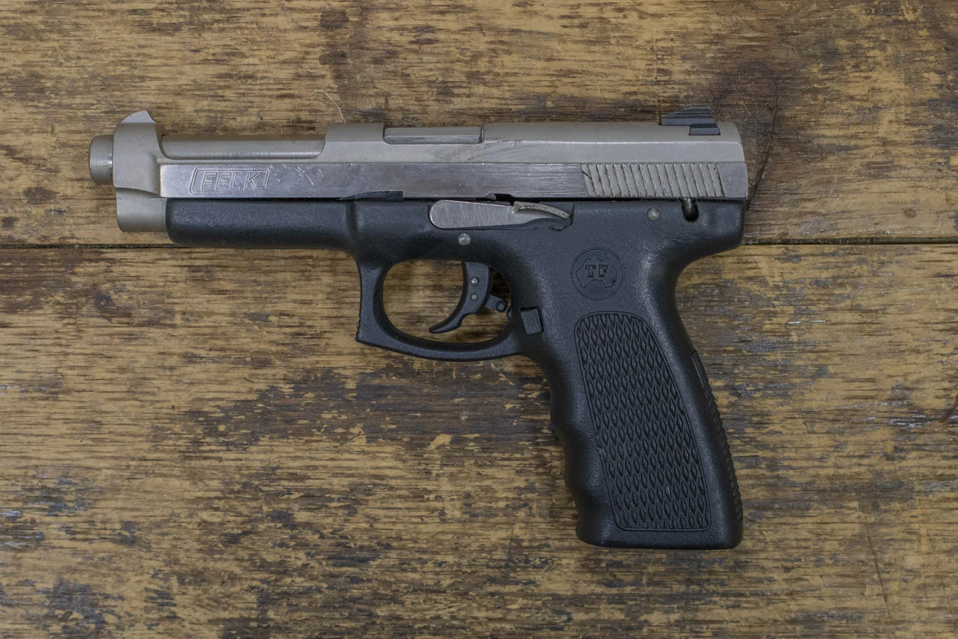 American Arms Felk TF919 9mm Police Trade-In Pistol (Magazine Not