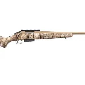 Ruger American Rifle 450 Bushmaster with GoWild I-M Brush Camo Stock