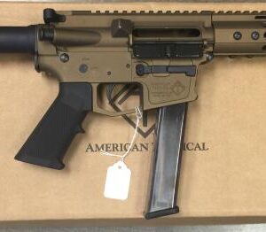 ARMSLIST - For Sale: ATI American Tactical Mil Sport 9mm AR-15 Pistol