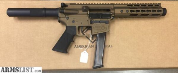 ARMSLIST - For Sale: ATI American Tactical Mil Sport 9mm AR-15 Pistol