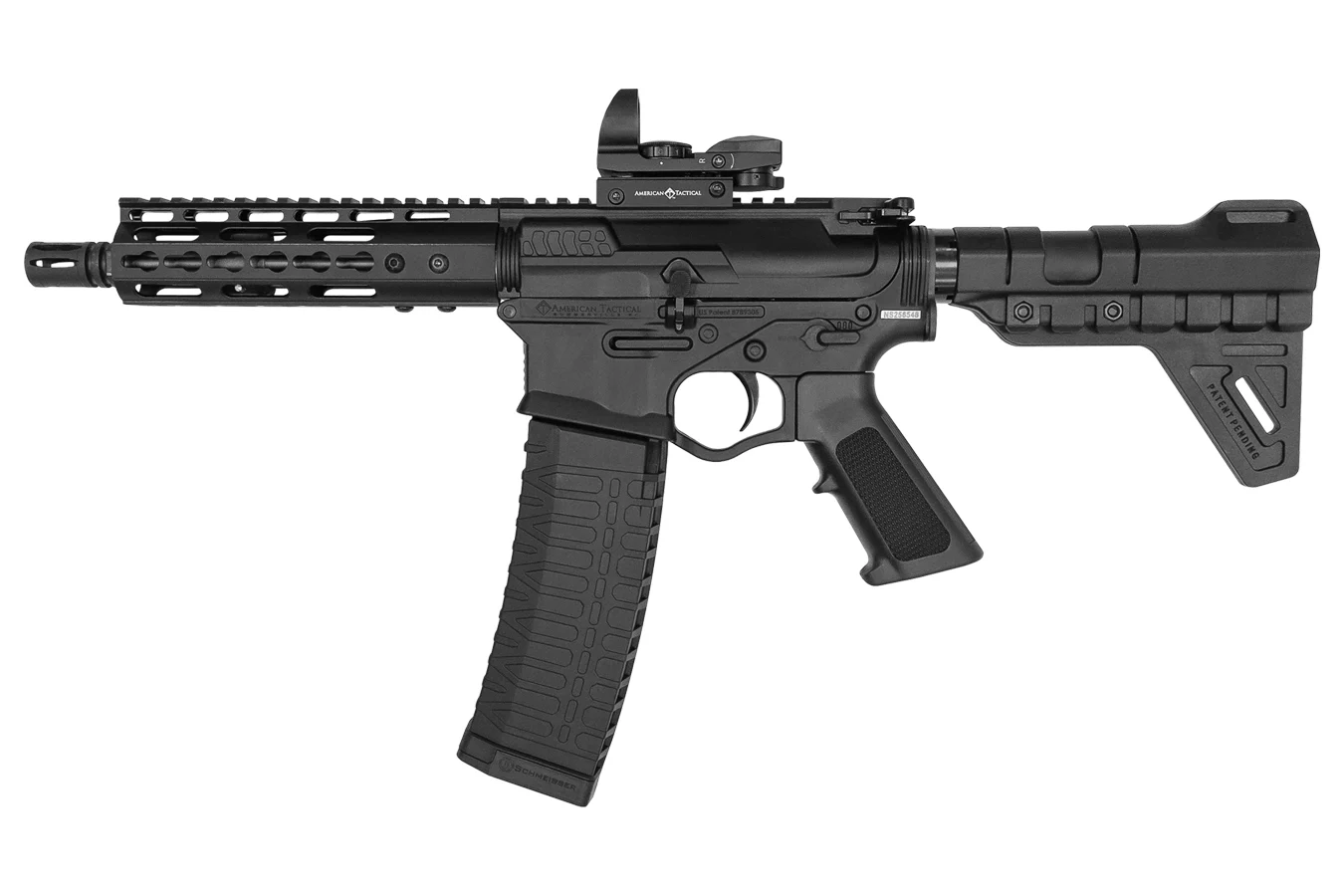 American Tactical OMNI Hybrid 5.56mm AR15 Pistol with 60-Round Magazine